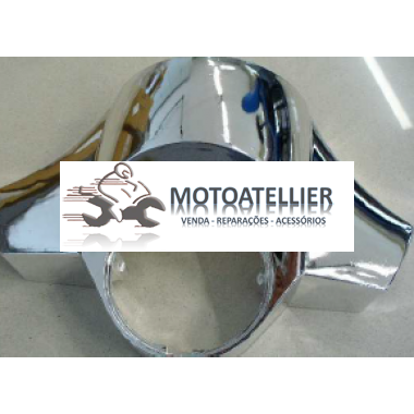Cabeçote Superior Cromado Vespa PX –PE  